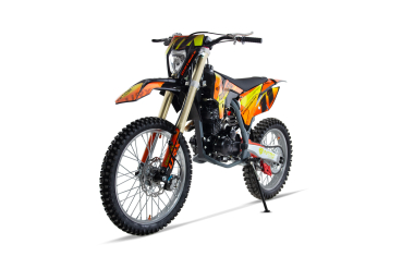 NITRO MOTORS 250cc Dirtbike Tornado URX 21/18 5-Gang Aktion Jetzt nur 1599.-